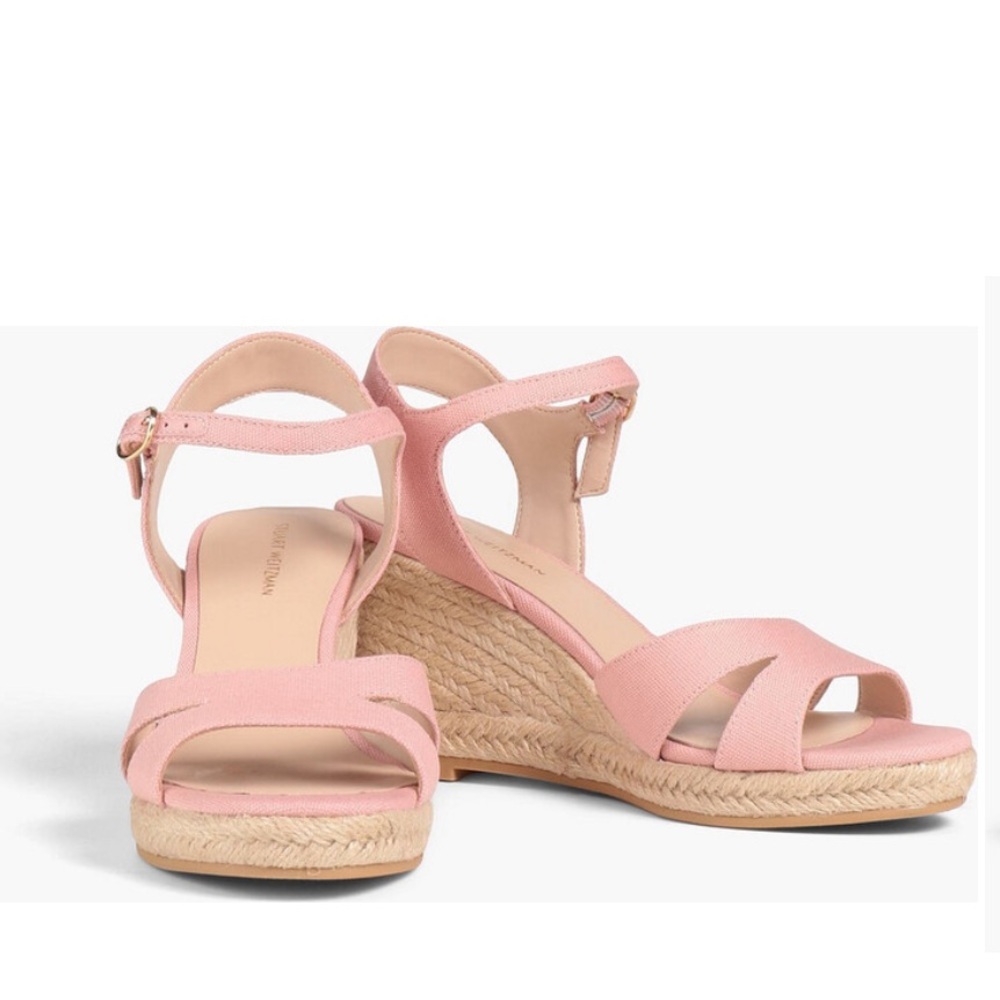 Stuart Weitzman Mykonos Wedges Size 9.5‎